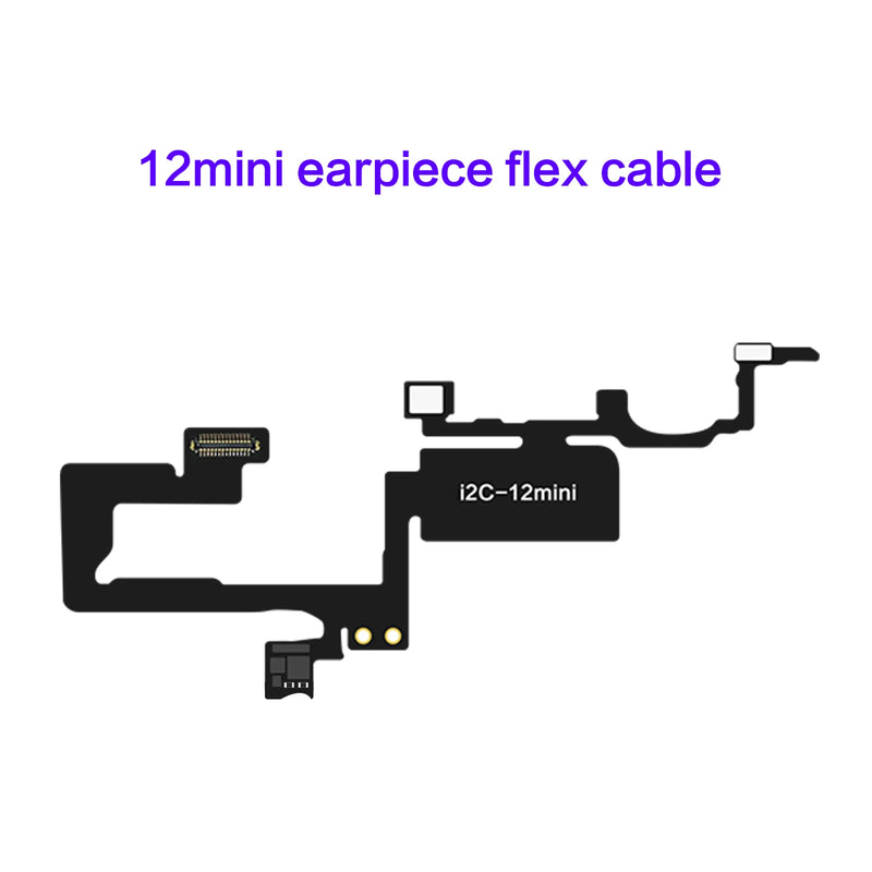 i2C Earpiece Repair Module Flex Cable i6S Smart Programmer for iPhone 8-15 Pro max Earpiece No Camera No Receiver Testing Repair