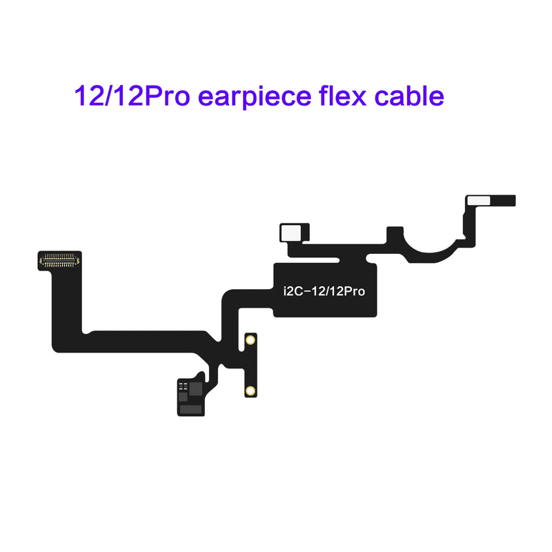 i2C Earpiece Repair Module Flex Cable i6S Smart Programmer for iPhone 8-15 Pro max Earpiece No Camera No Receiver Testing Repair