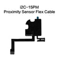 i2C Earpiece Repair Module Flex Cable i6S Smart Programmer for iPhone 8-15 Pro max Earpiece No Camera No Receiver Testing Repair