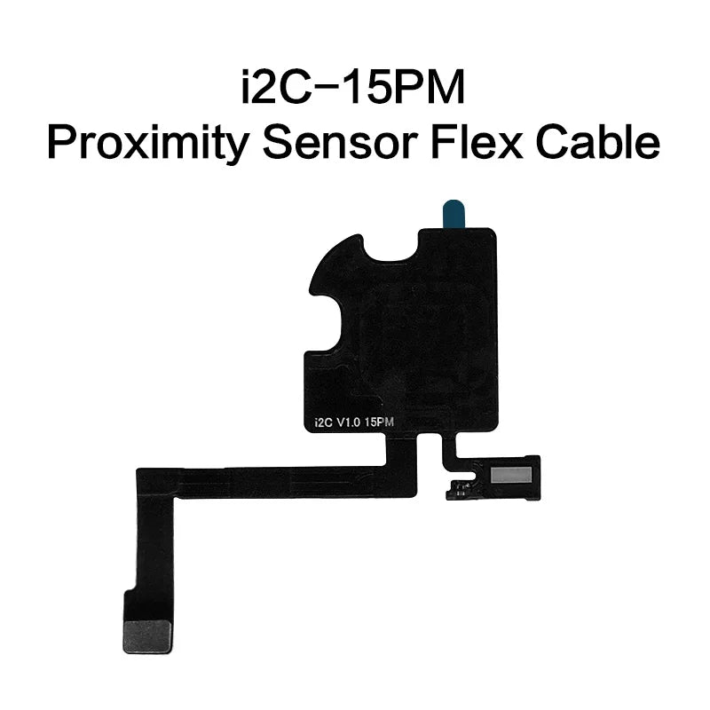 i2C Earpiece Repair Module Flex Cable i6S Smart Programmer for iPhone 8-15 Pro max Earpiece No Camera No Receiver Testing Repair