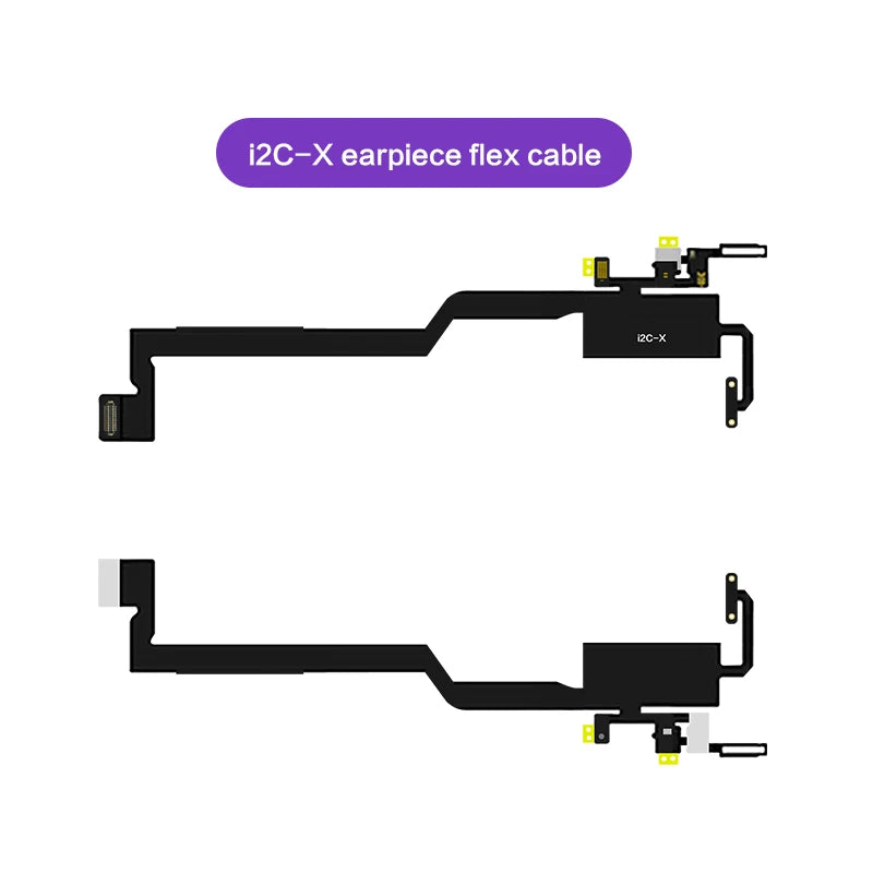 i2C Earpiece Repair Module Flex Cable i6S Smart Programmer for iPhone 8-15 Pro max Earpiece No Camera No Receiver Testing Repair