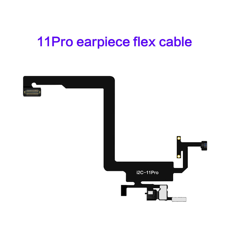 i2C Earpiece Repair Module Flex Cable i6S Smart Programmer for iPhone 8-15 Pro max Earpiece No Camera No Receiver Testing Repair