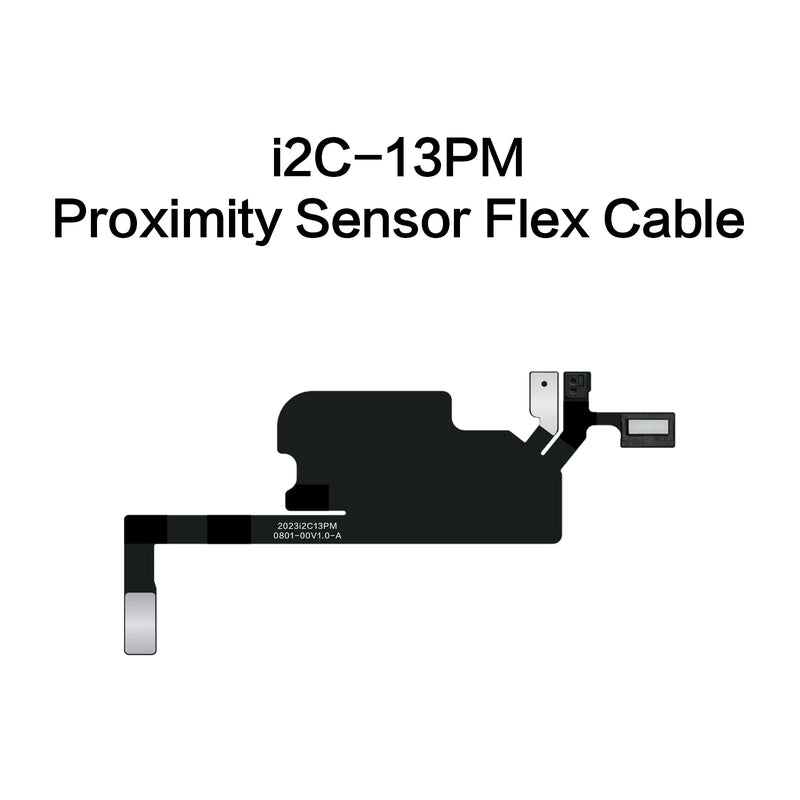 i2C Earpiece Repair Module Flex Cable i6S Smart Programmer for iPhone 8-15 Pro max Earpiece No Camera No Receiver Testing Repair