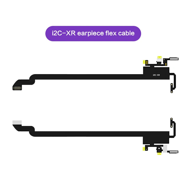 i2C Earpiece Repair Module Flex Cable i6S Smart Programmer for iPhone 8-15 Pro max Earpiece No Camera No Receiver Testing Repair