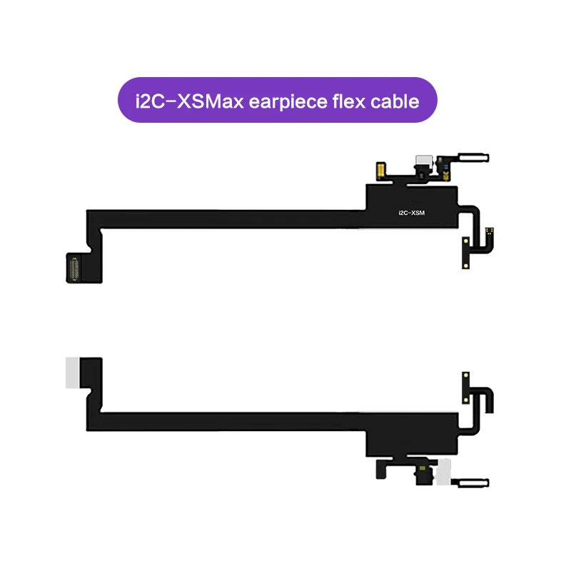 i2C Earpiece Repair Module Flex Cable i6S Smart Programmer for iPhone 8-15 Pro max Earpiece No Camera No Receiver Testing Repair