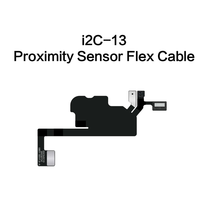 i2C Earpiece Repair Module Flex Cable i6S Smart Programmer for iPhone 8-15 Pro max Earpiece No Camera No Receiver Testing Repair