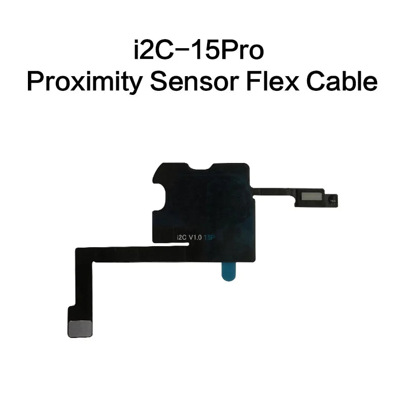 i2C Earpiece Repair Module Flex Cable i6S Smart Programmer for iPhone 8-15 Pro max Earpiece No Camera No Receiver Testing Repair