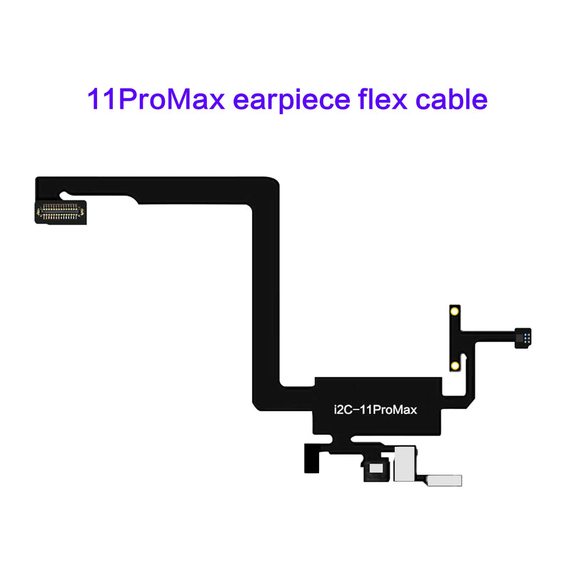 i2C Earpiece Repair Module Flex Cable i6S Smart Programmer for iPhone 8-15 Pro max Earpiece No Camera No Receiver Testing Repair