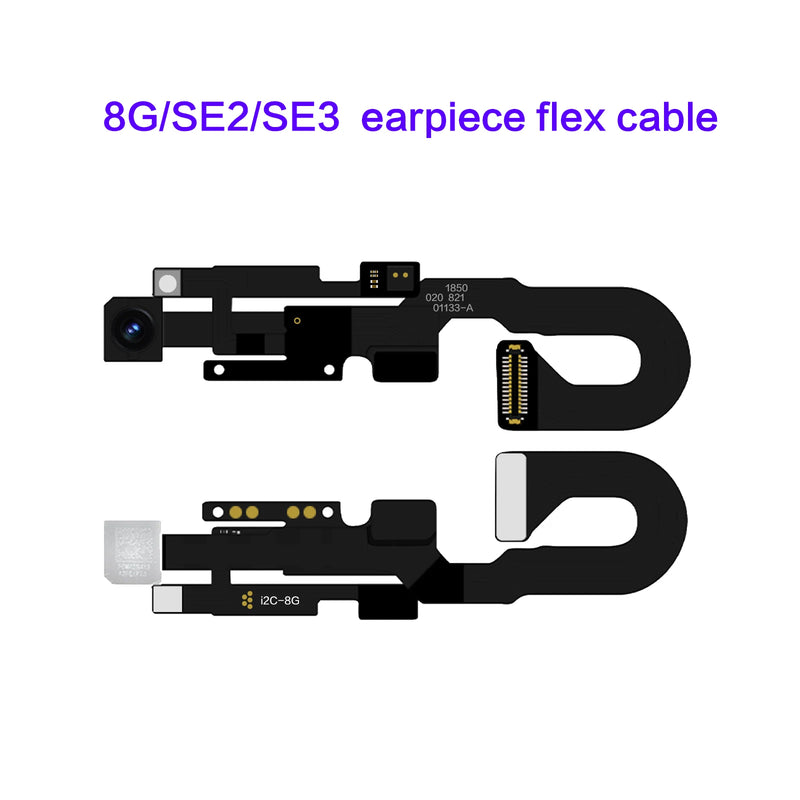 i2C Earpiece Repair Module Flex Cable i6S Smart Programmer for iPhone 8-15 Pro max Earpiece No Camera No Receiver Testing Repair